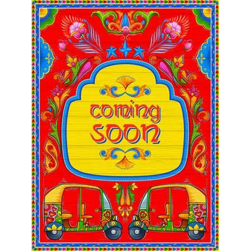 🔜 Стикер «Truck Art» для Telegram