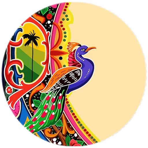 🚚 Стикер «Truck Art» для Telegram