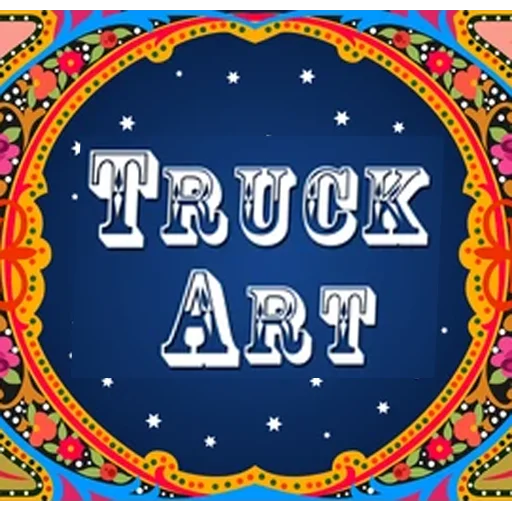 Стикерпак «Truck Art» для Telegram — обложка