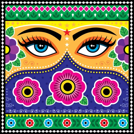 🚚 Стикер «Truck Art» для Telegram