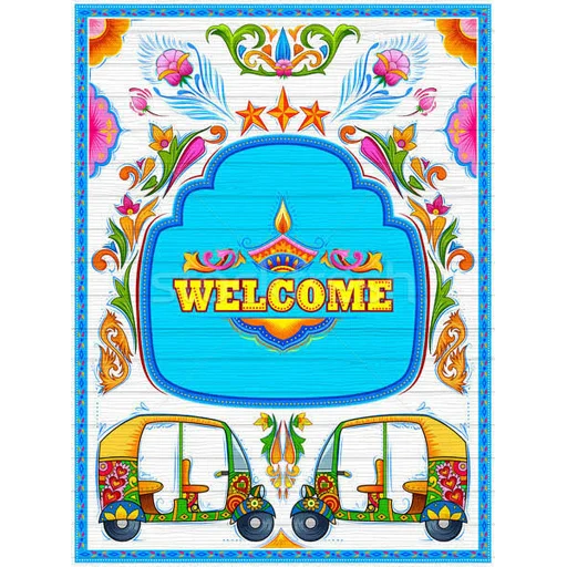 🙏 Стикер «Truck Art» для Telegram