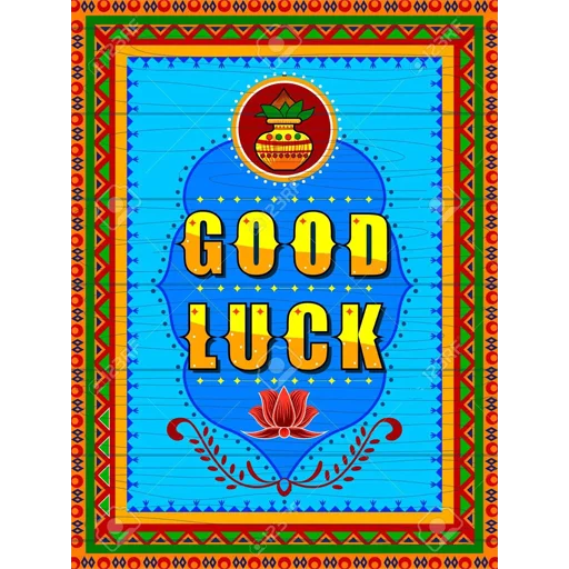 🤞 Стикер «Truck Art» для Telegram