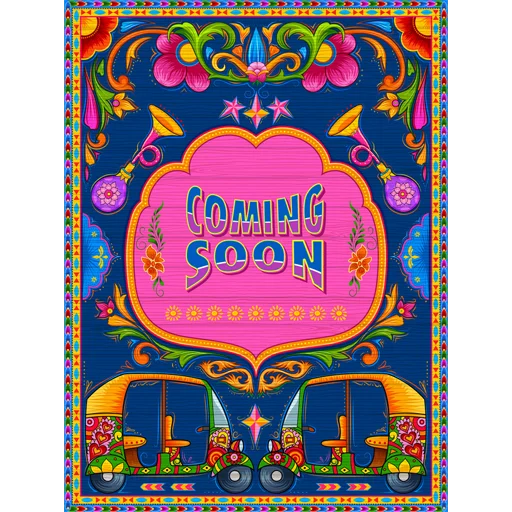 🔜 Стикер «Truck Art» для Telegram