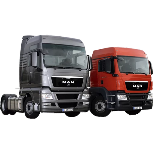 🚚 Стикер «Trucks» для Telegram
