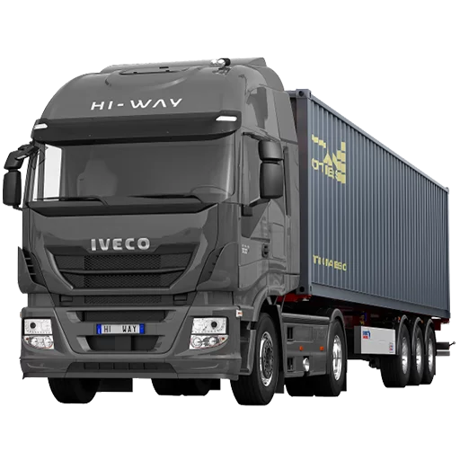 🚚 Стикер «Trucks» для Telegram