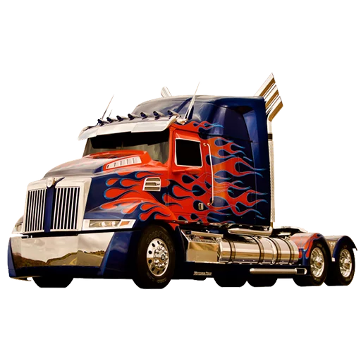 🚚 Стикер «Trucks» для Telegram