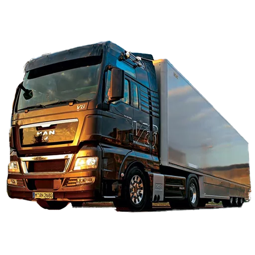🚚 Стикер «Trucks» для Telegram