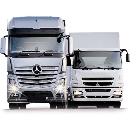 🚚 Стикер «Trucks» для Telegram