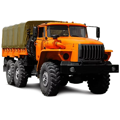 🚚 Стикер «Trucks» для Telegram