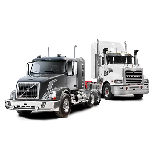 🚚 Стикер «Trucks» для Telegram