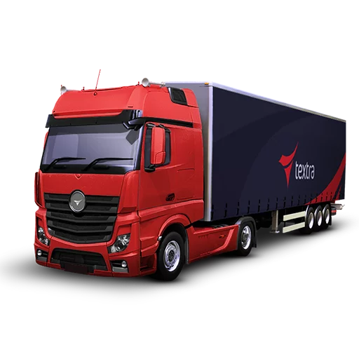 🚚 Стикер «Trucks» для Telegram