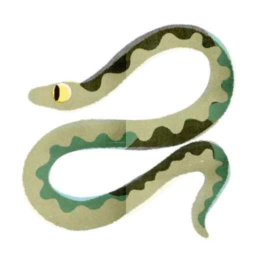 🐍 Стикер «Трудовая оборона» для Telegram