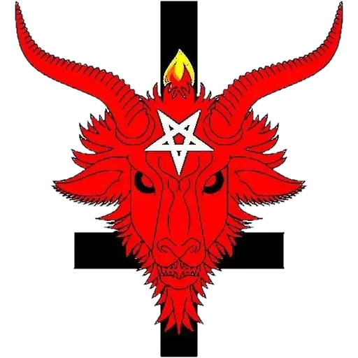 ✝ Стикер «True Black Metal» для Telegram