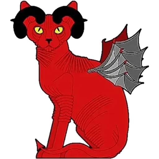 😼 Стикер «True Black Metal» для Telegram