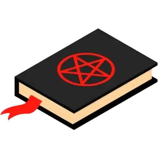 📖 Стикер «True Black Metal» для Telegram