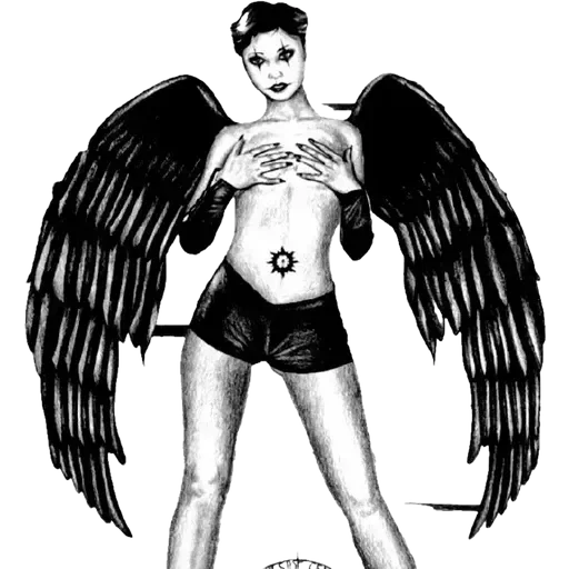 😇 Стикер «True Black Metal» для Telegram