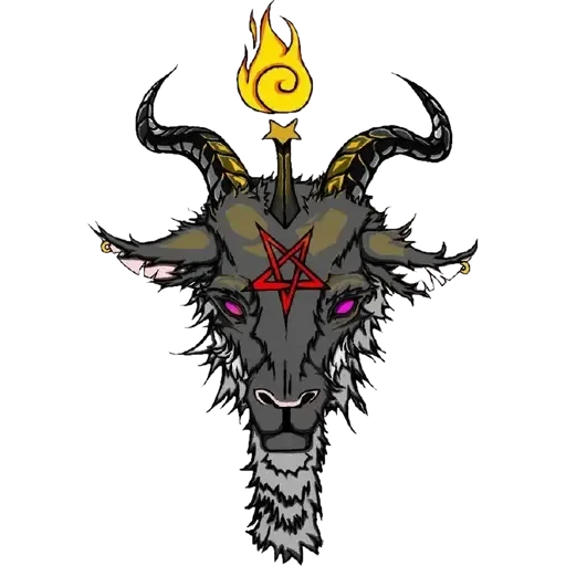 🔥 Стикер «True Black Metal» для Telegram