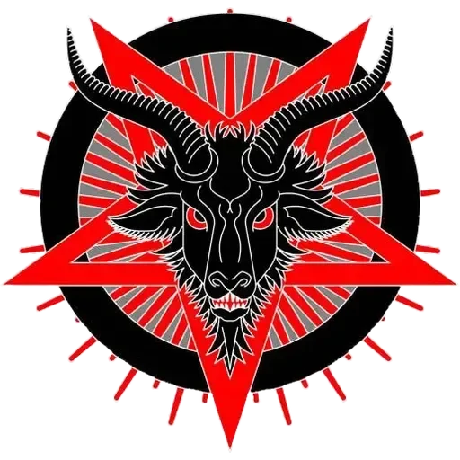 Стикерпак True Black Metal для Telegram