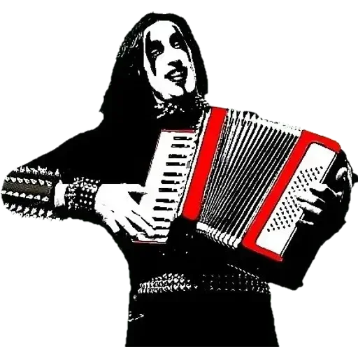 😃 Стикер «True Black Metal» для Telegram