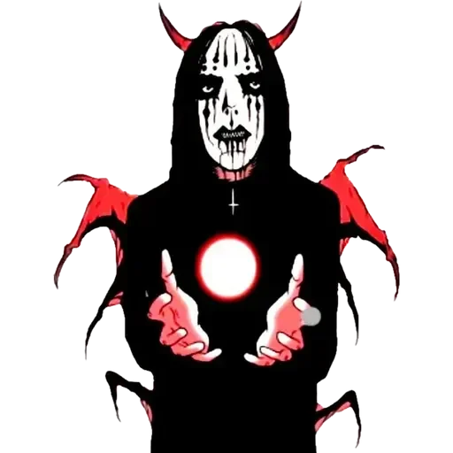 👿 Стикер «True Black Metal» для Telegram