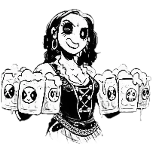 🍺 Стикер «True Black Metal» для Telegram