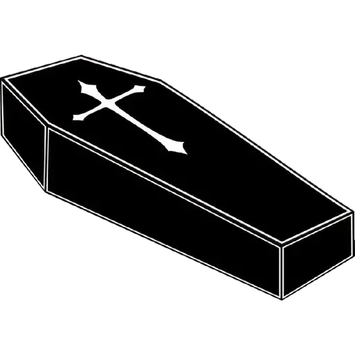 ⚰ Стикер «True Black Metal» для Telegram