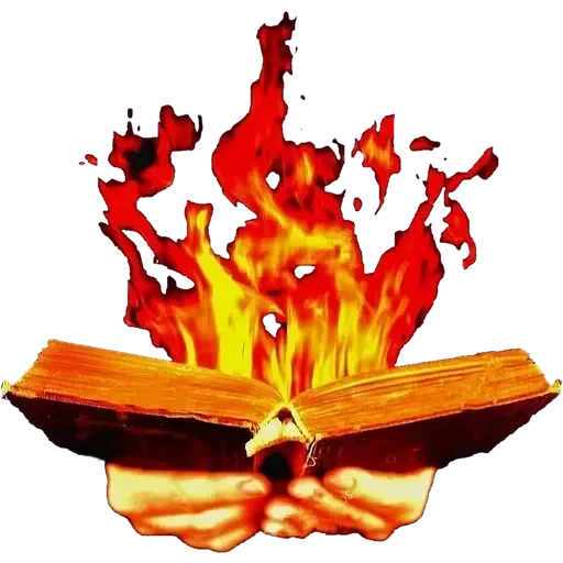 📖 Стикер «True Black Metal» для Telegram