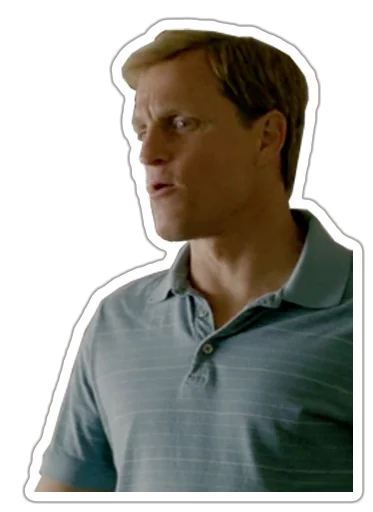 😏 Стикер «true-detective-captionless» для Telegram