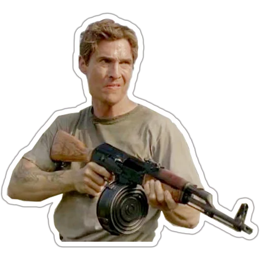 😠 Стикер «true-detective-captionless» для Telegram