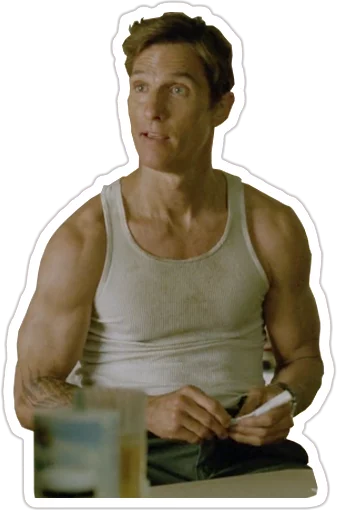 😯 Стикер «true-detective-captionless» для Telegram