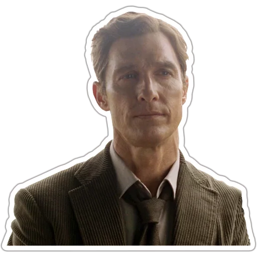 😕 Стикер «true-detective-captionless» для Telegram