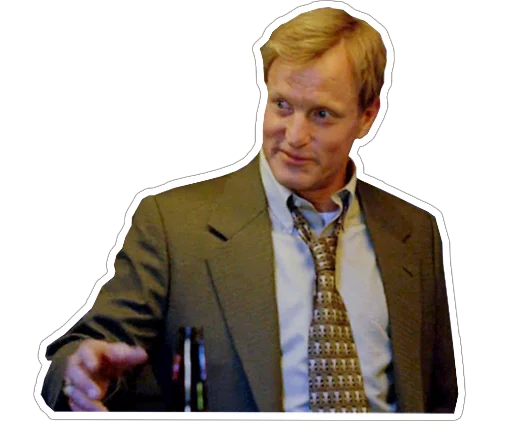 😅 Стикер «true-detective-captionless» для Telegram
