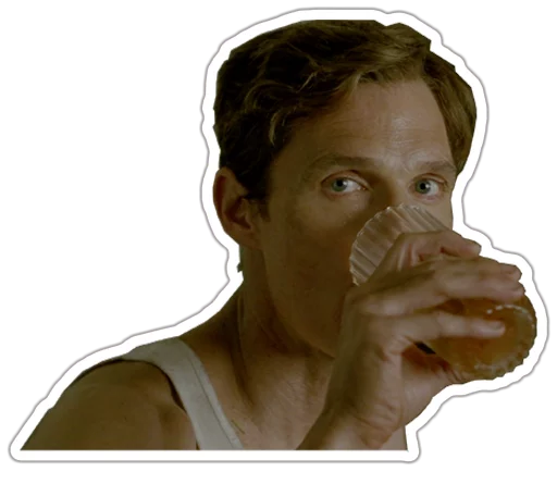 🍺 Стикер «true-detective-captionless» для Telegram