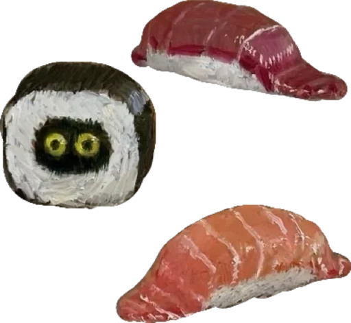 🍣 Стикер «True shit» для Telegram