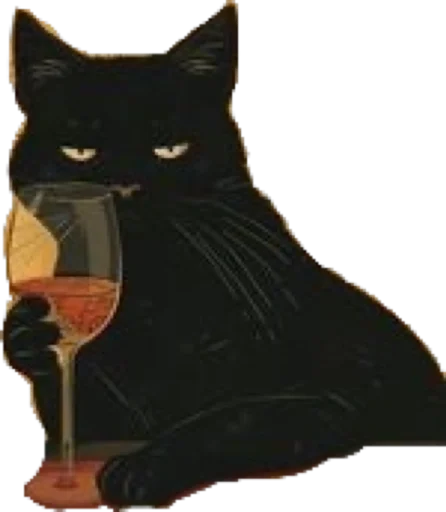 🍷 Стикер «True shit» для Telegram