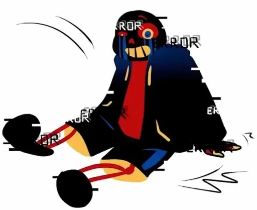 💫 Стикер «True Canon Error Sans» для Telegram