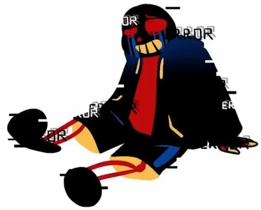 💫 Стикер «True Canon Error Sans» для Telegram