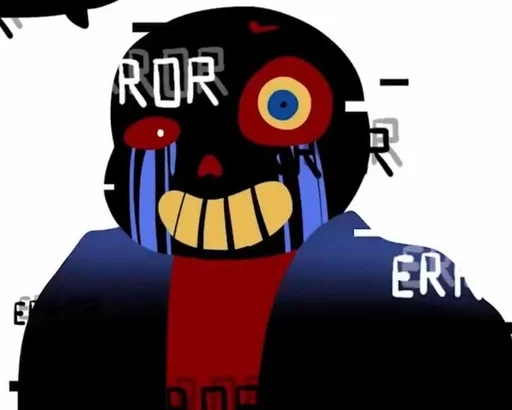 💫 Стикер «True Canon Error Sans» для Telegram