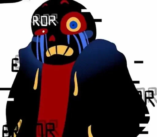 💫 Стикер «True Canon Error Sans» для Telegram