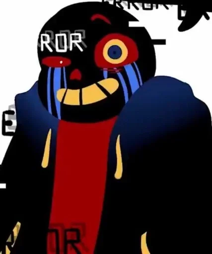 💫 Стикер «True Canon Error Sans» для Telegram