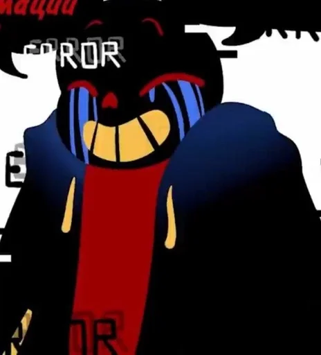 💫 Стикер «True Canon Error Sans» для Telegram