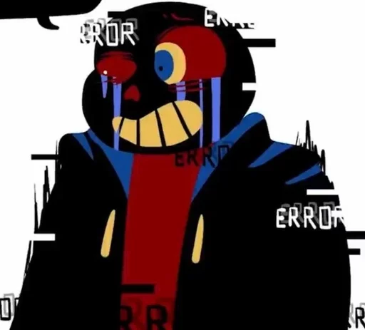 💫 Стикер «True Canon Error Sans» для Telegram