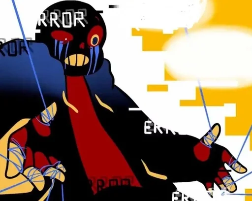💫 Стикер «True Canon Error Sans» для Telegram
