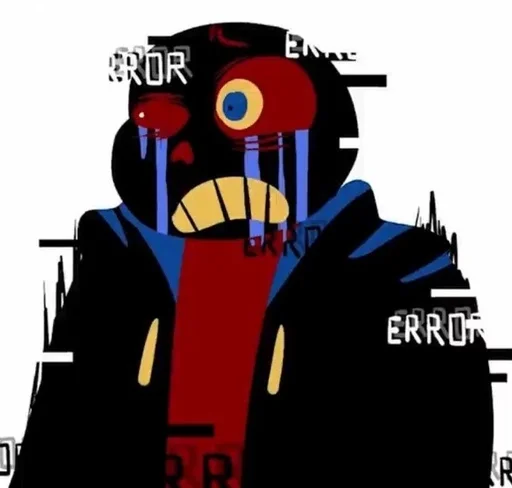 💫 Стикер «True Canon Error Sans» для Telegram