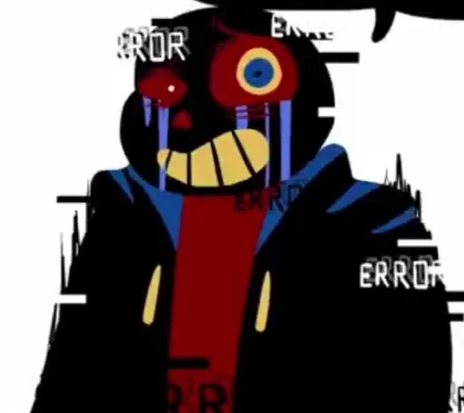 💫 Стикер «True Canon Error Sans» для Telegram