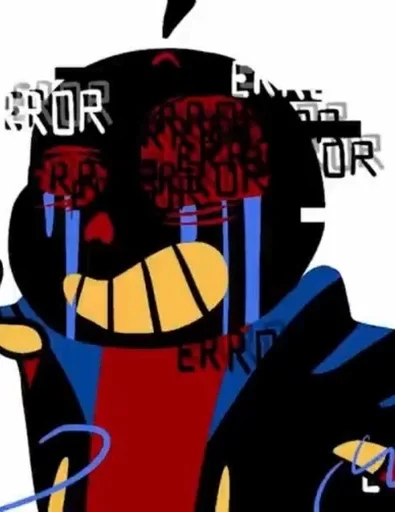 💫 Стикер «True Canon Error Sans» для Telegram