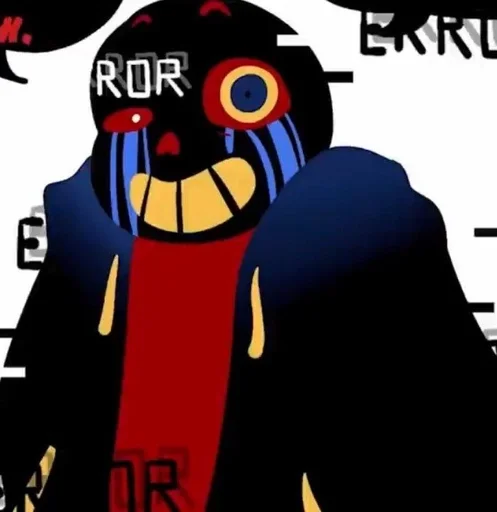 💫 Стикер «True Canon Error Sans» для Telegram