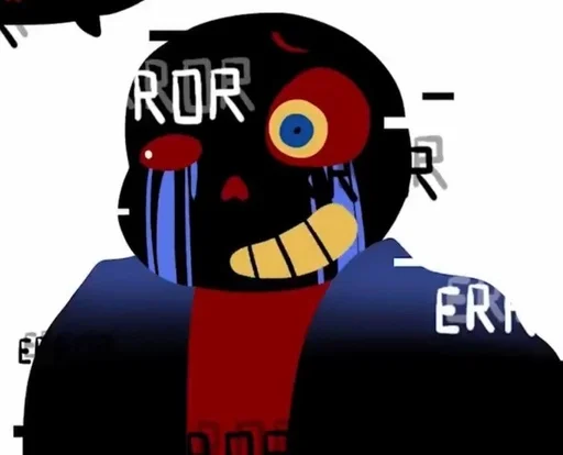 💫 Стикер «True Canon Error Sans» для Telegram