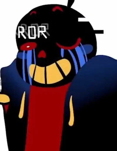 💫 Стикер «True Canon Error Sans» для Telegram