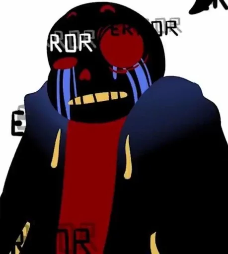 💫 Стикер «True Canon Error Sans» для Telegram